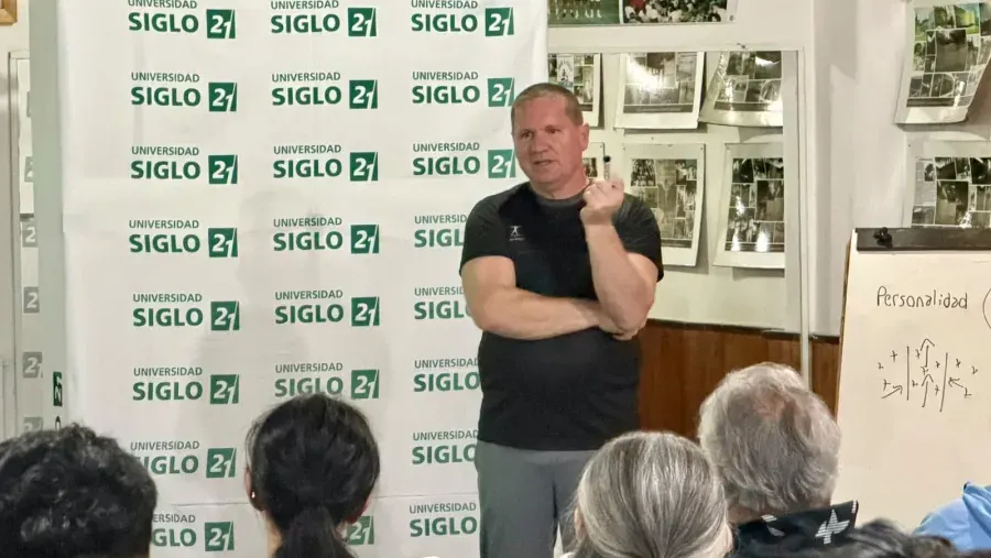 El Club Atlético Diamantino realizó una charla sobre psicología en el deporte