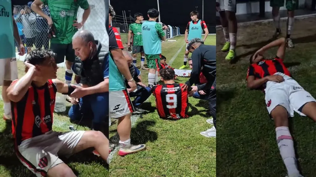 El club VF afirma que también hubo agresiones de jugadores de Patronato