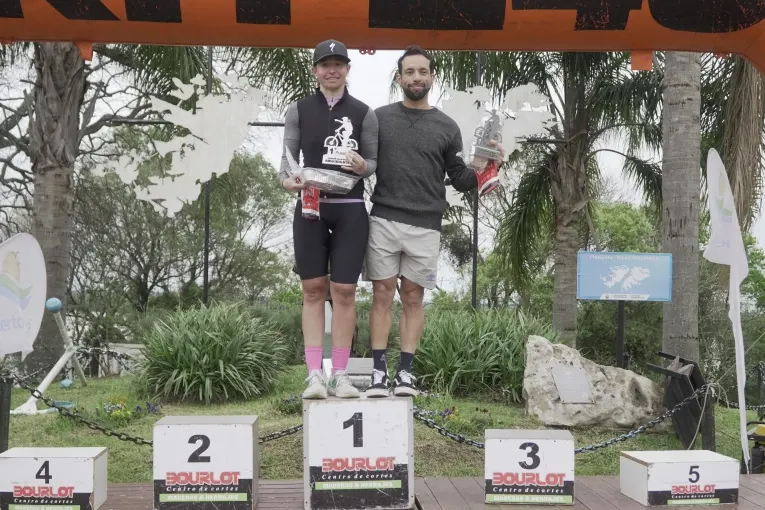 El concordiense de Mountain Bike coronó a sus campeones