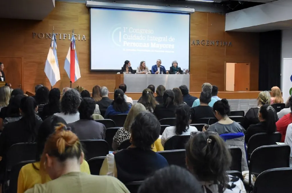El congreso de Cuidados Integrales de Personas Mayores completó su capacidad
