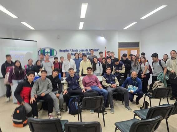 “el control remoto de tu vida”: Una charla para pensar el futuro después de la secundaria
