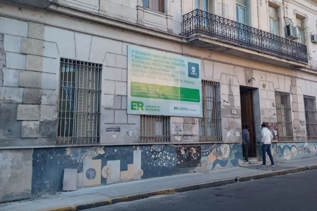 El COPNAF busca alquilar una casa en Concordia para una residencia socioeducativa