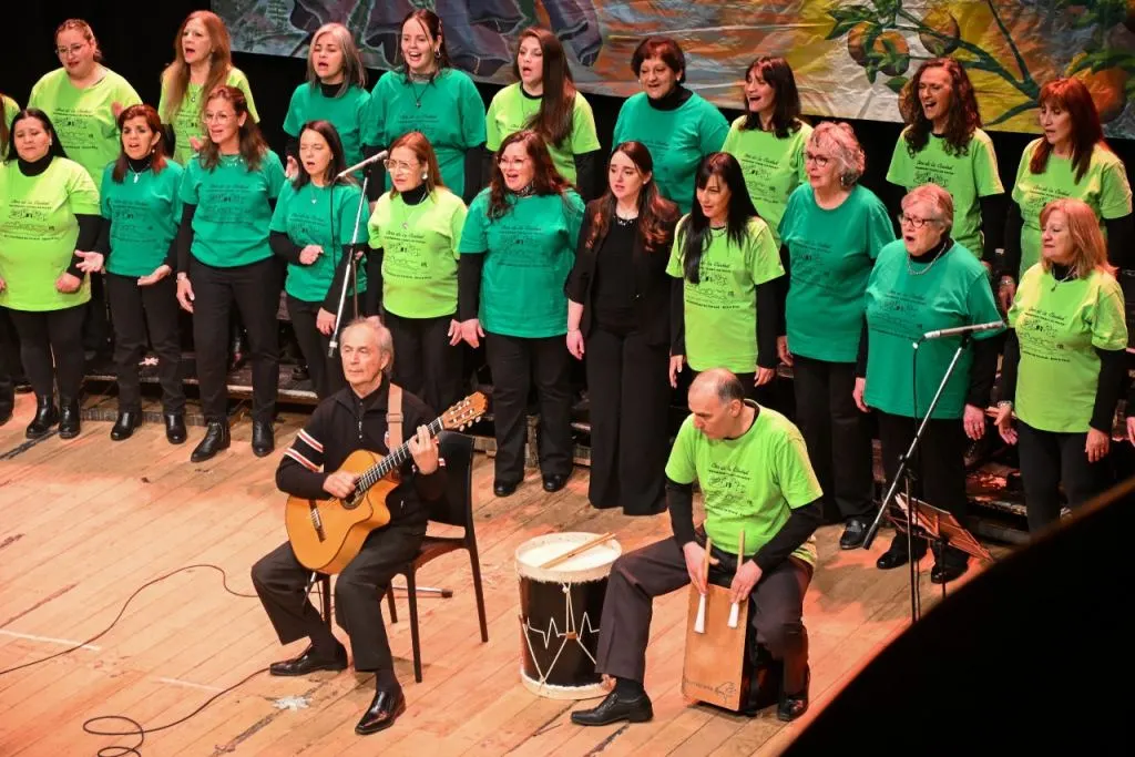 El Coro de la Ciudad, en la Sala Mayo