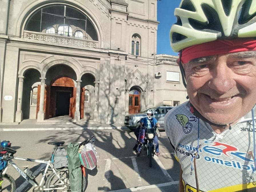 El crespense Jorge Soto contó cómo se recupera tras accidentarse y agradeció enormes gestos de “compañerismo”