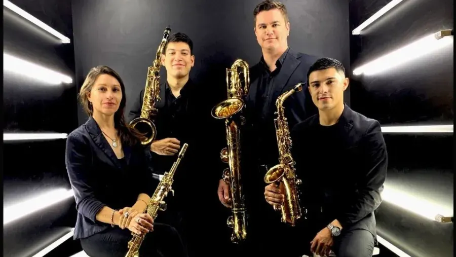 El Cuarteto de Saxos 1846 celebra 15 años con un concierto especial en la Casa de la Cultura