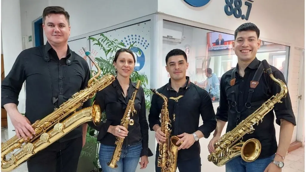 El Cuarteto de Saxos 1846 celebra 15 años