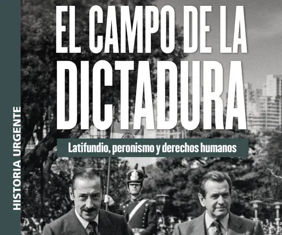 El debate por la tierra trae a la ciudad el libro «El campo de la dictadura» de Pedro Peretti