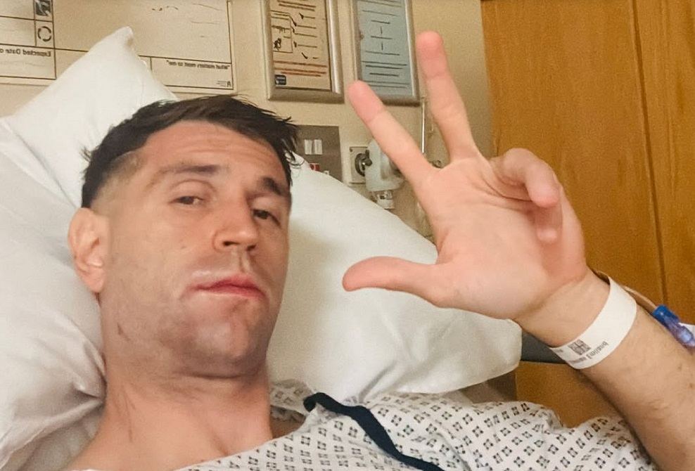 El “Dibu” Martínez fue operado y compartió un mensaje