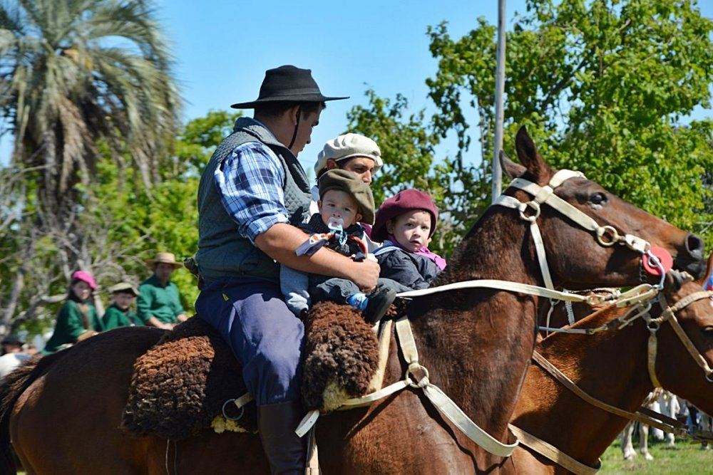 El domingo 11 se realizará la 6º Fiesta Gaucha «Los Charrúas vive la Tradición».