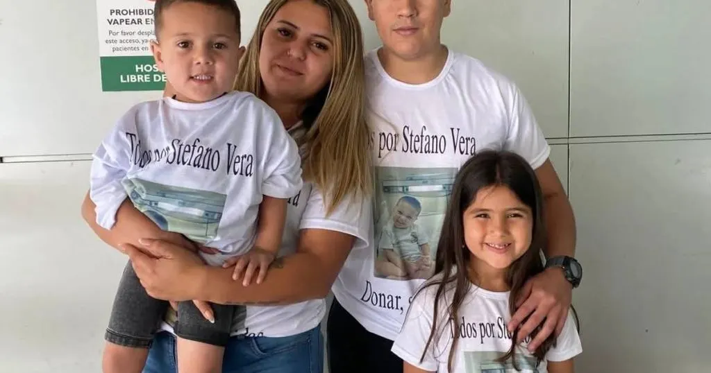 El drama de Stefano: entre la lista de espera para un trasplante y las trabas de la obra social