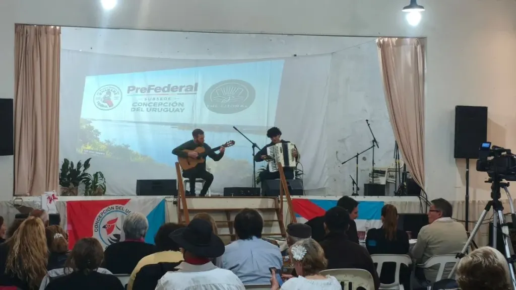 El Dúo Caballero-Palacio ganó el Pre Federal en Concepción del Uruguay