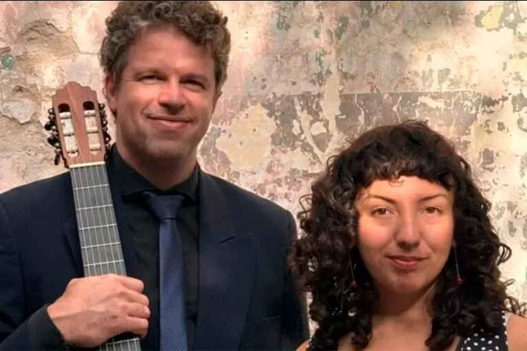 El dúo Inti Righelato y Alfonso Bekes ofrecerá un concierto de tango y música del litoral en Paraná