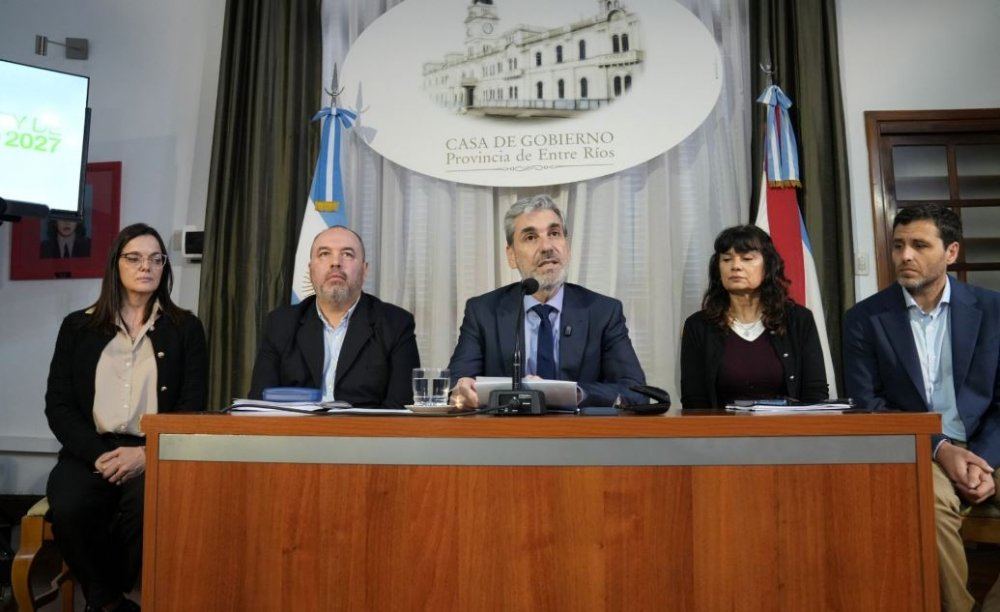 El Ejecutivo provincial presentó el proyecto de Presupuesto 2027 centrado en la inversión pública y el equilibrio fiscal