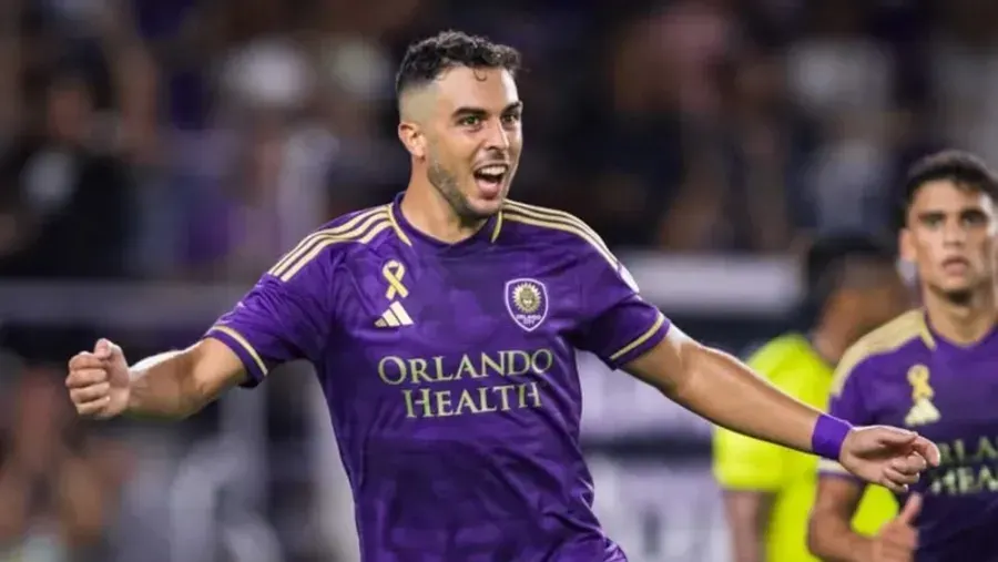 El entrerriano Martín Ojeda, el máximo goleador histórico de Orlando City