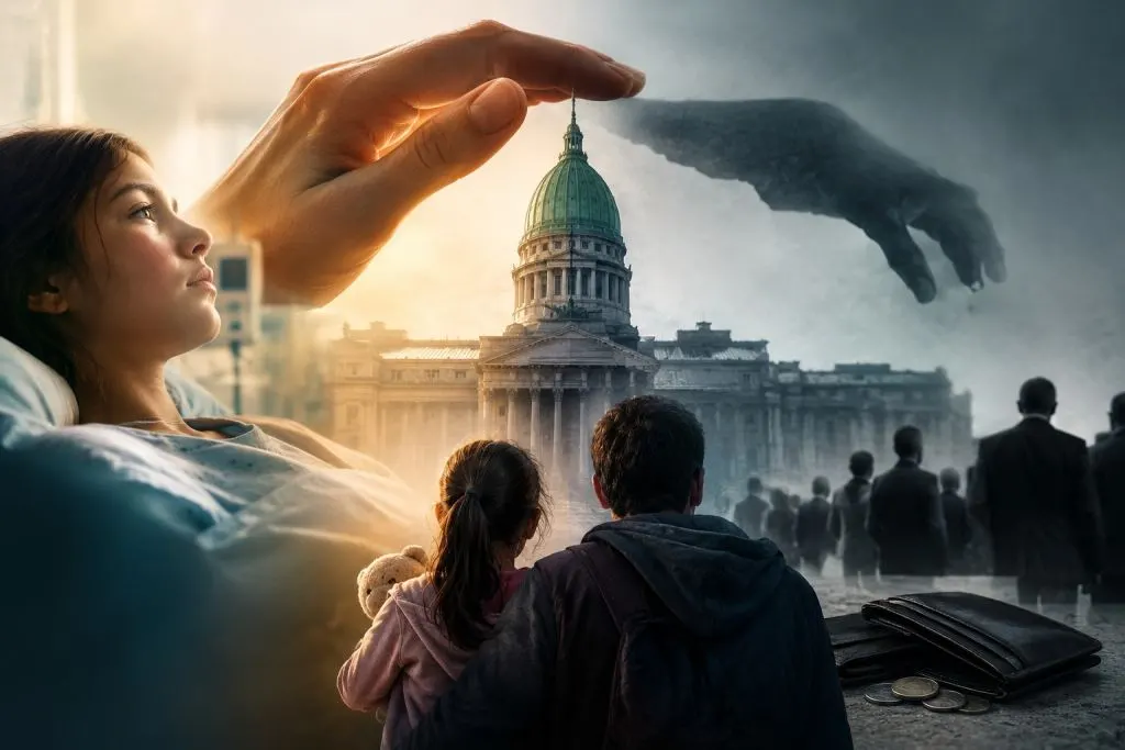 El Estado no desaparece: deja a la gente sola