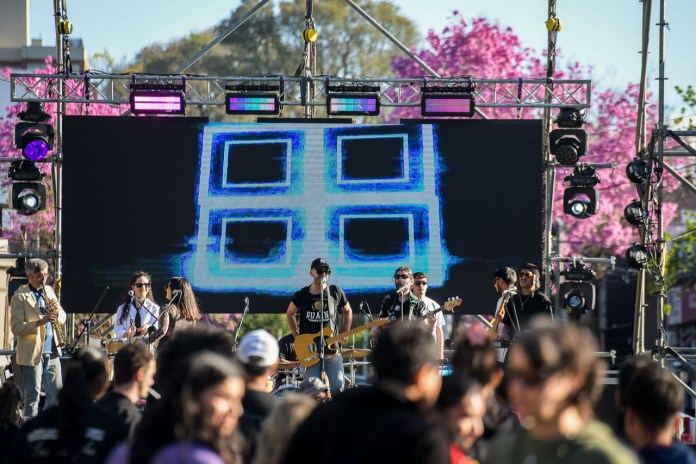 El Festival Arte Joven se realizará este sábado en el Parque Urquiza