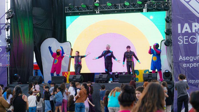 El Festival Iapser reunió a 1.500 personas en Paraná
