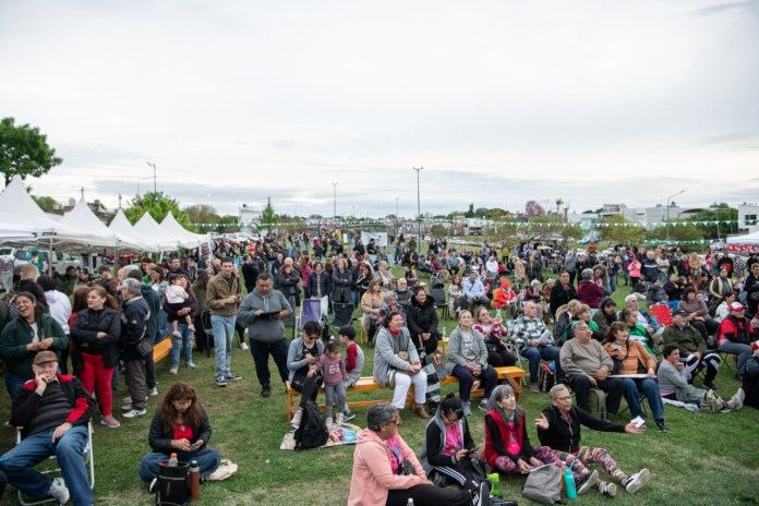El Festival Raíces del Este reunió a cientos de vecinos