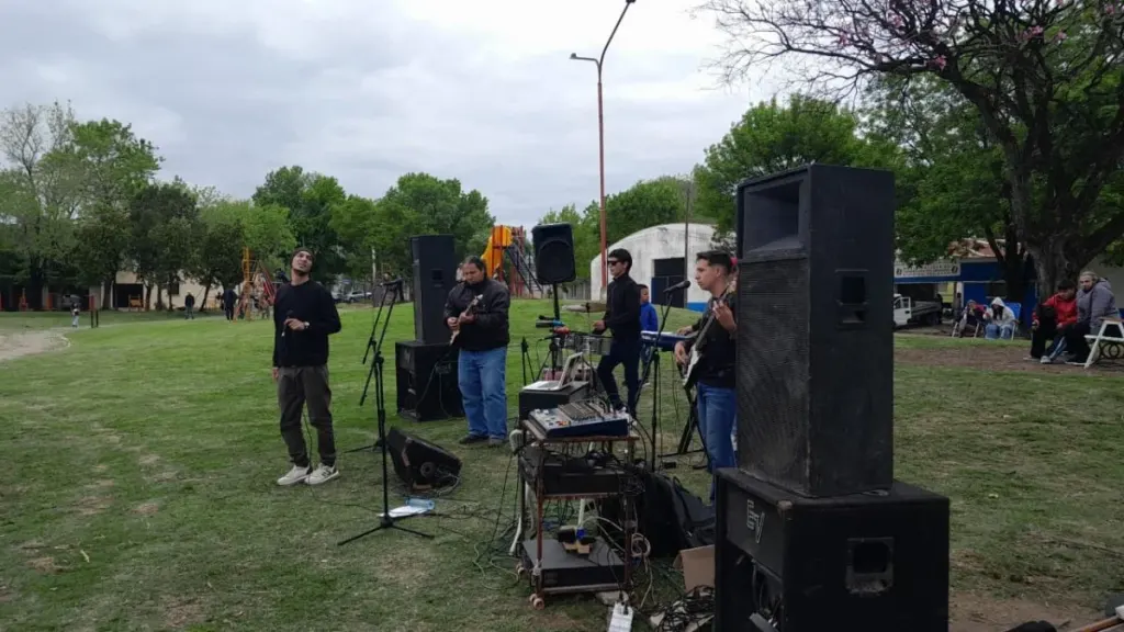 El festival solidario por Bebé tuvo una gran respuesta de la comunidad