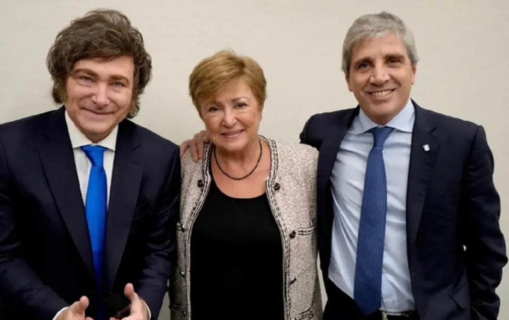 El FMI recortó las proyecciones de crecimiento para la Argentina este año y en 2027