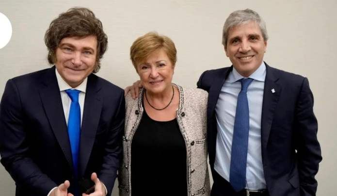 El FMI recortó su previsión de crecimiento para Argentina