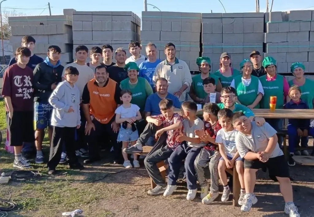 El Galpón Solidario compartió una jornada de peluquería, solidaridad y trabajo comunitario