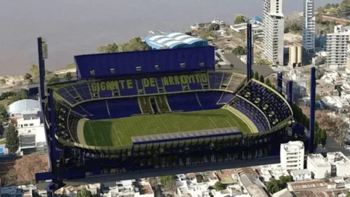 El Gigante de Arroyito se postula como sede para el Mundial 2030