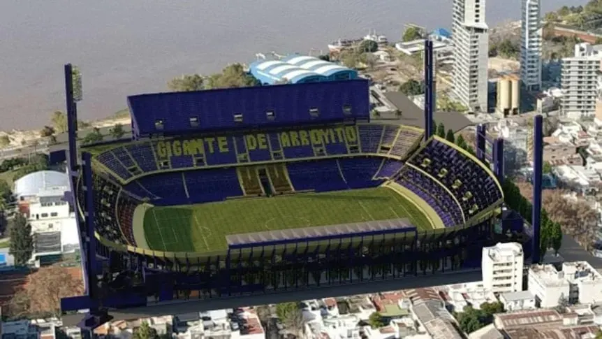 El Gigante de Arroyito se postula como sede para el Mundial 2030