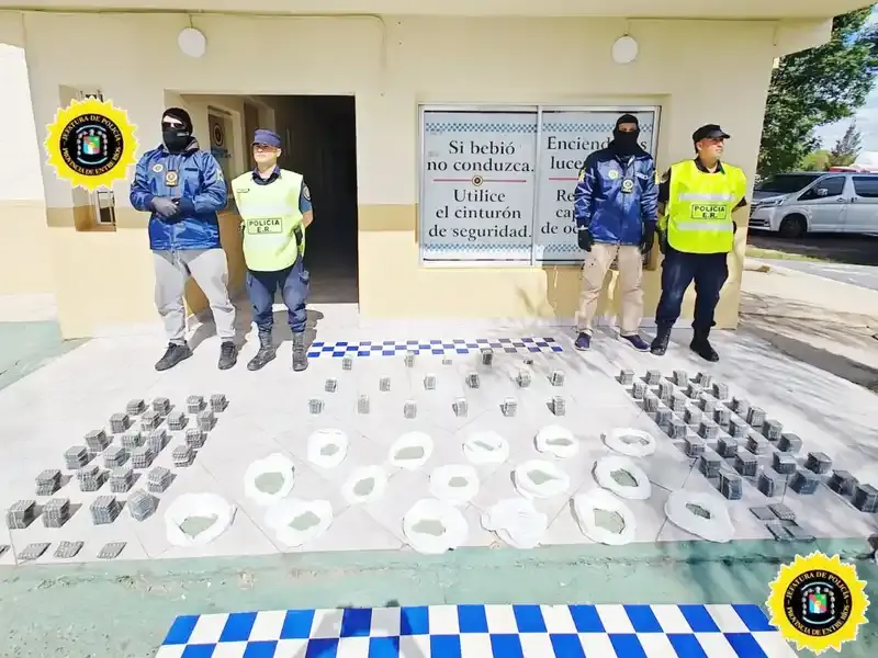 El Gobierno de Entre Ríos secuestró más de 38.000 pastillas de psicofármacos en un operativo
