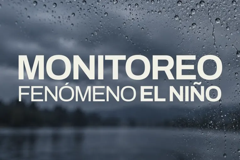 El gobierno provincial monitorea de manera permanente la situación hídrica ante el fenómeno de El Niño
