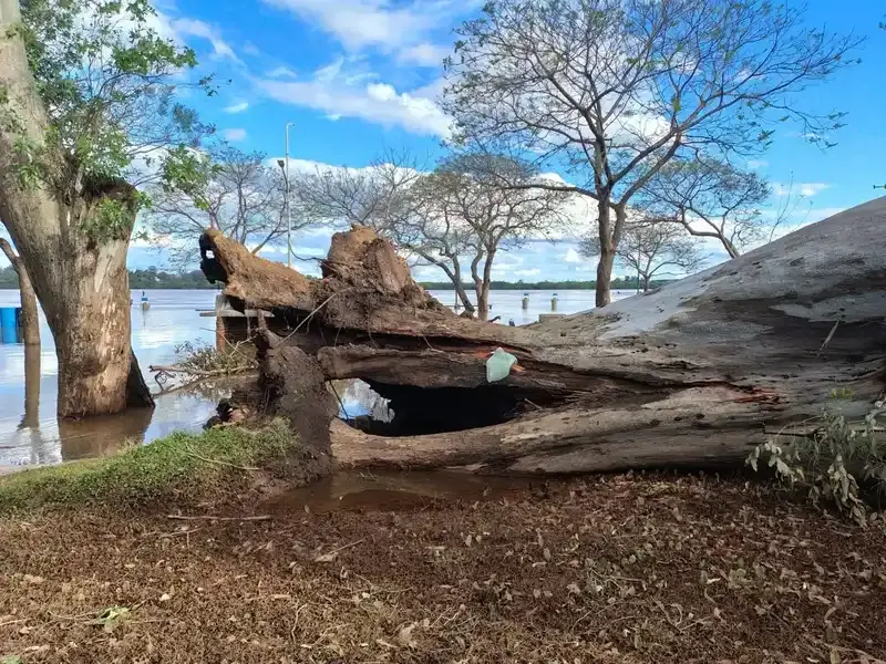 El gobierno provincial monitorea de manera permanente la situación hídrica ante el fenómeno de El Niño