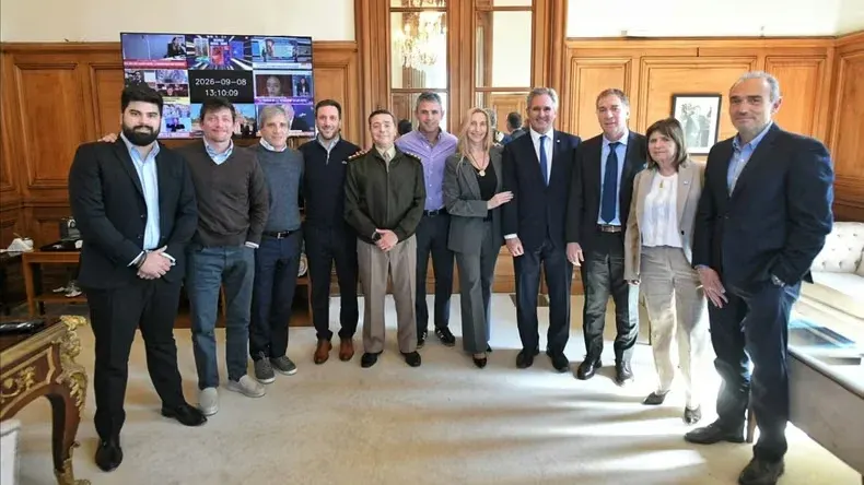El Gobierno reunió a su mesa política: entre la visita del Papa y una nueva «cruzada desreguladora» de Sturzenegger