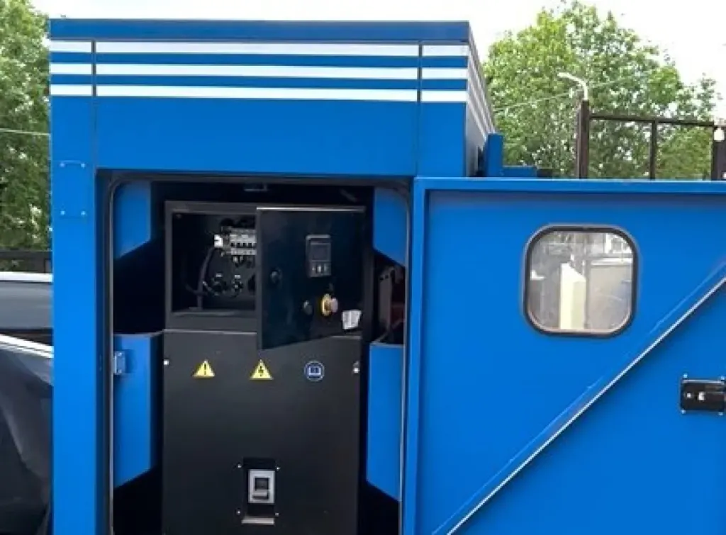 El hospital puso en funcionamiento un generador eléctrico de emergencia de 360 kVA