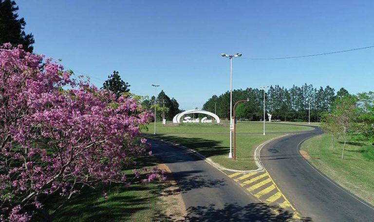 El intendente de Santa Ana confirmó que los vecinos no deberán pagar por la nueva obra de pavimento