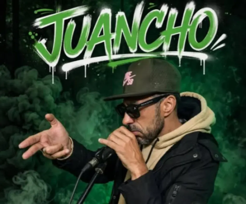 El Juancho, cantante local que fusiona cumbia con urbano