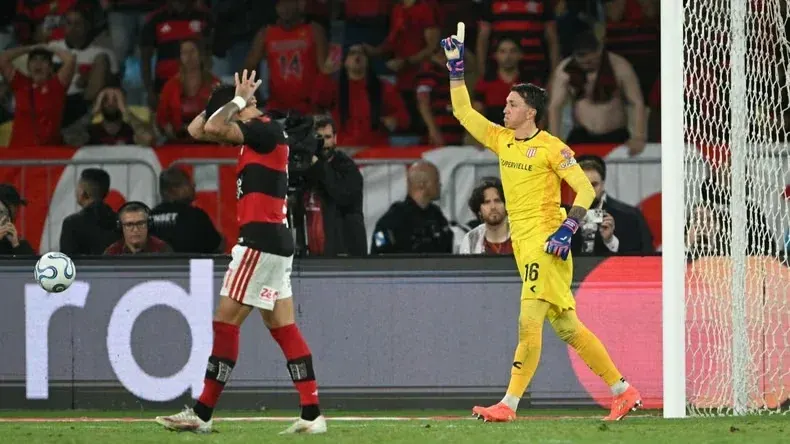 El León rugió en Brasil: Estudiantes eliminó a Flamengo y jugará la final de la Copa Libertadores