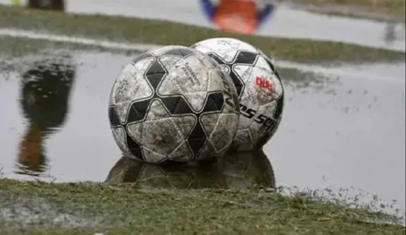 El mal tiempo obligó a suspender los partidos del sábado del fútbol de Gualeguaychú