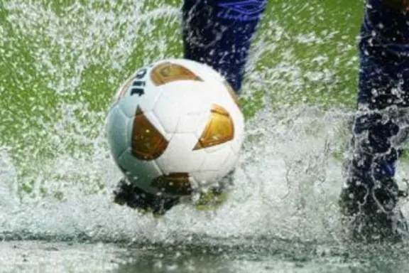 El mal tiempo obligó a suspender otra jornada del fútbol departamental