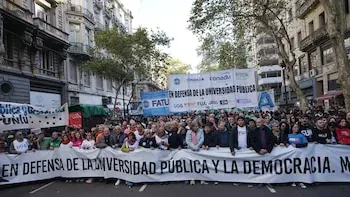 El mapa de la marcha al Congreso, los ejes de los reclamos al Gobierno y el operativo de seguridad