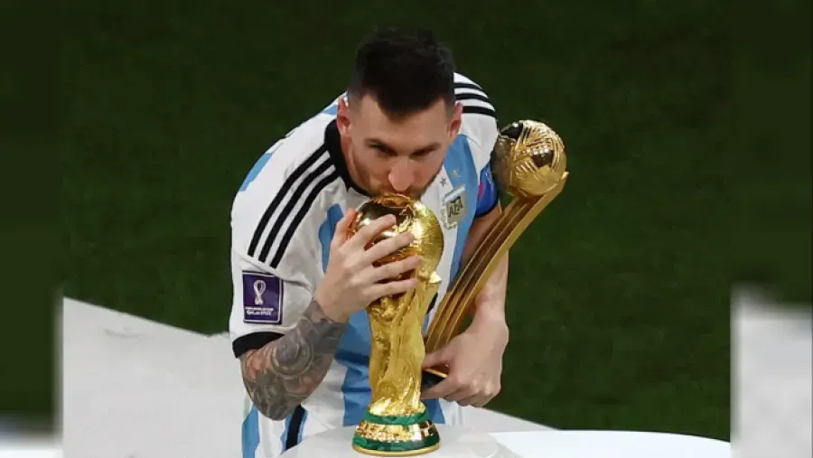 El mensaje de Milei a Messi: “Con esfuerzo es posible alcanzar hasta lo imposible”