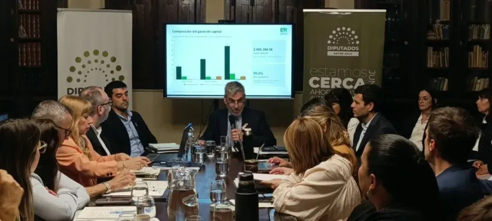 El ministro Boleas expuso en Diputados los números del proyecto de Presupuesto 2027