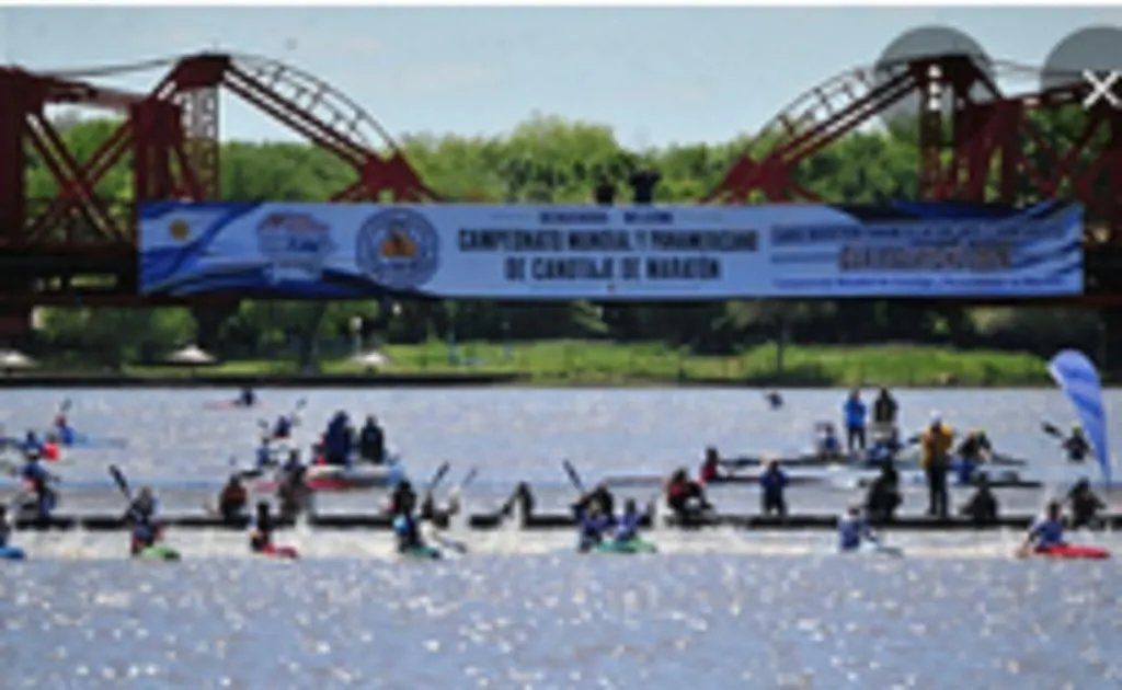 El Mundial de Canotaje busca consolidar a Gualeguaychú como sede deportiva internacional