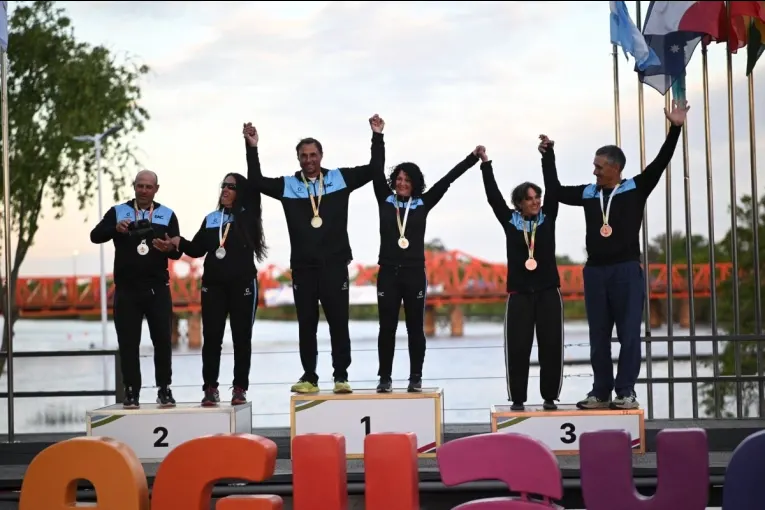 El Mundial de Canotaje completó su segunda jornada con victorias argentinas y podios internacionales