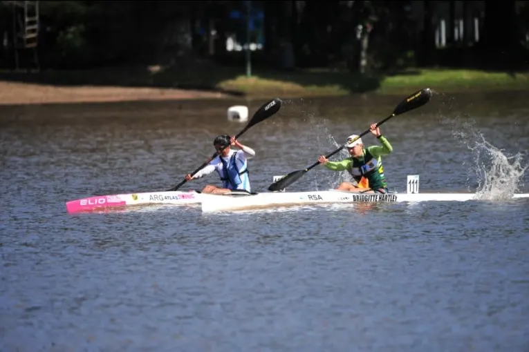 El Mundial de Canotaje continúa en Gualeguaychú con las competencias de embarcaciones dobles