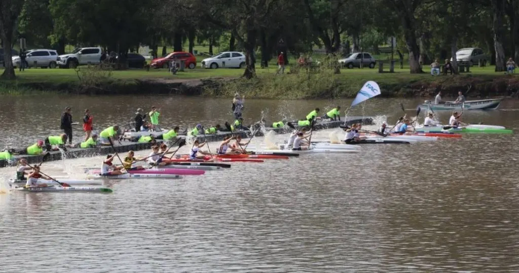 El Mundial de Canotaje entra en su etapa final con figuras internacionales y una destacada actuación entrerriana