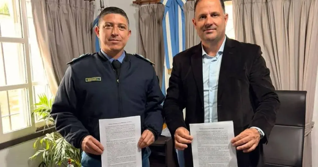 El municipio de Pueblo Belgrano firmó un convenio de colaboración con el Servicio Penitenciario de Entre Ríos