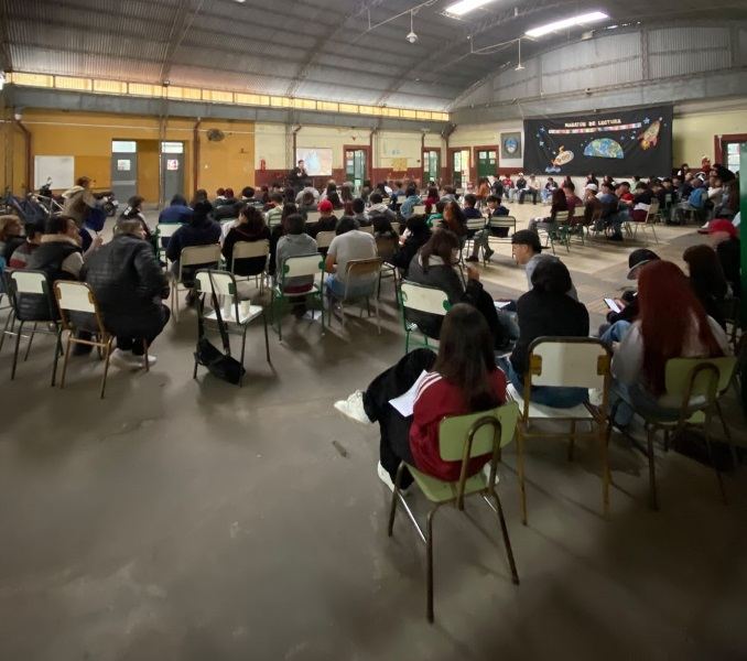 El Municipio lleva talleres de prevención del suicidio a las escuelas de Concepción del Uruguay