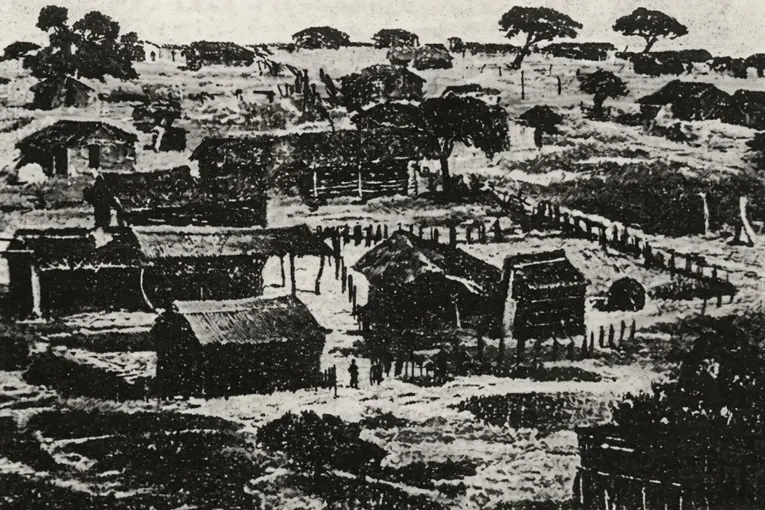 El nacimiento espontáneo y los primeros habitantes del Partido de Gualeguaychú
