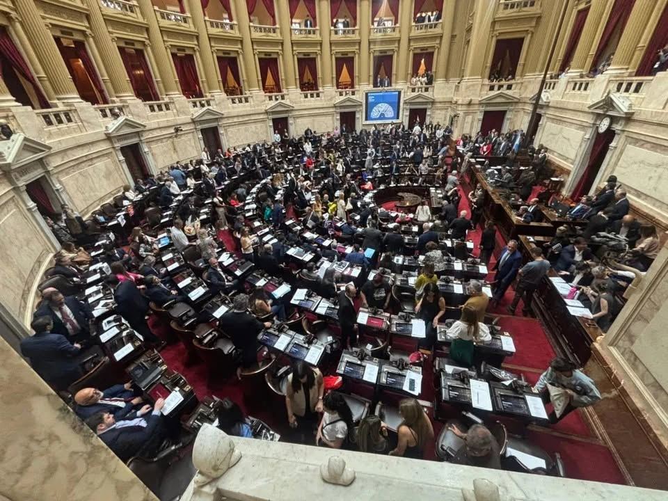 El oficialismo lleva a sesión de Diputados su versión de discapacidad, morosidad e Inviolabilidad de la Propiedad Privada