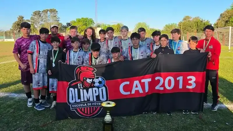 El Olimpo subcampeón del Provincial y Real campeón de Copa Federación categoría 2013